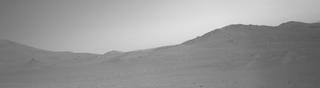 View image taken on Mars, Mars Perseverance Sol 1510: Left Navigation Camera (Navcam)