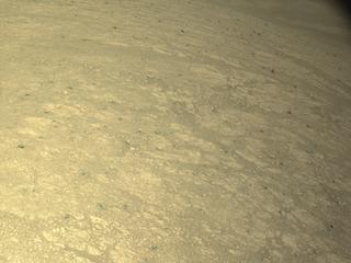 View image taken on Mars, Mars Perseverance Sol 1510: Right Navigation Camera (Navcam)