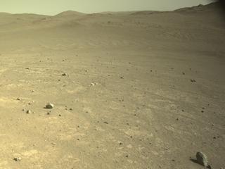 View image taken on Mars, Mars Perseverance Sol 1510: Right Navigation Camera (Navcam)