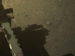 View image taken on Mars, Mars Perseverance Sol 1510: Right Navigation Camera (Navcam)