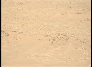 View image taken on Mars, Mars Perseverance Sol 1510: Left Mastcam-Z Camera