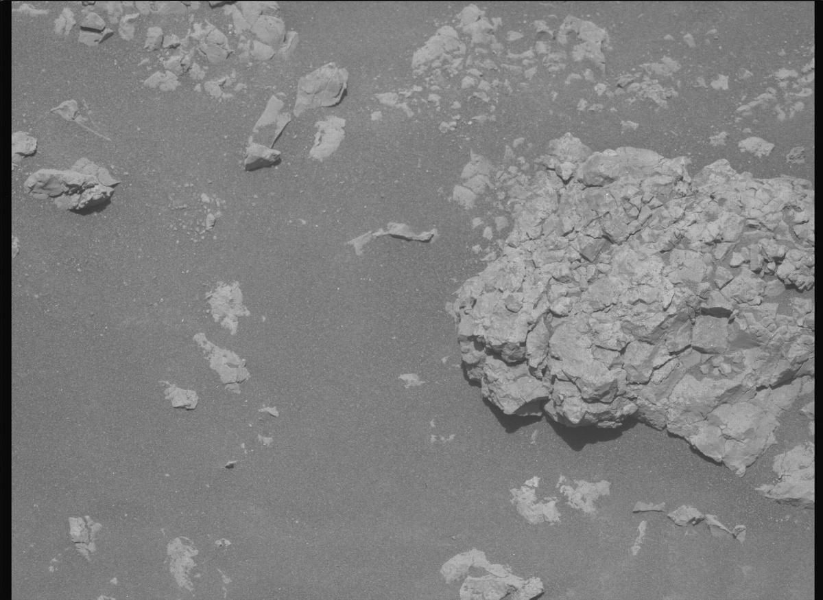 This image was taken by MCZ_LEFT onboard NASA's Mars rover Perseverance on Sol 1510