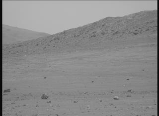View image taken on Mars, Mars Perseverance Sol 1510: Left Mastcam-Z Camera