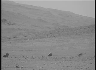 View image taken on Mars, Mars Perseverance Sol 1510: Left Mastcam-Z Camera