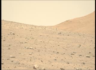 View image taken on Mars, Mars Perseverance Sol 1510: Left Mastcam-Z Camera