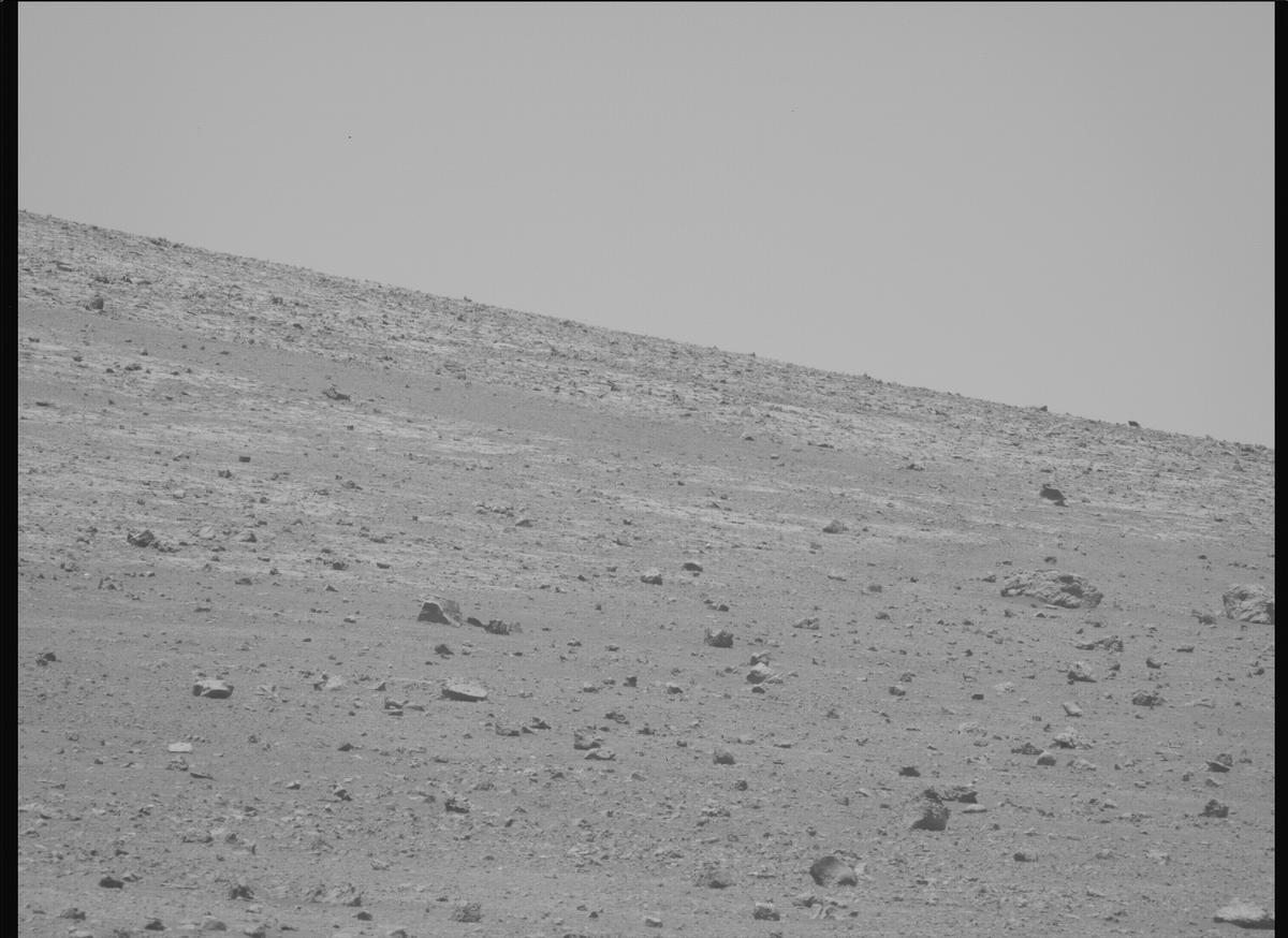 This image was taken by MCZ_LEFT onboard NASA's Mars rover Perseverance on Sol 1510