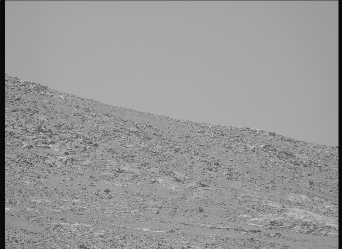 This image was taken by MCZ_LEFT onboard NASA's Mars rover Perseverance on Sol 1510
