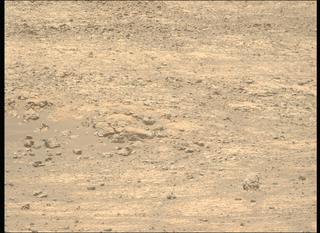 View image taken on Mars, Mars Perseverance Sol 1510: Left Mastcam-Z Camera