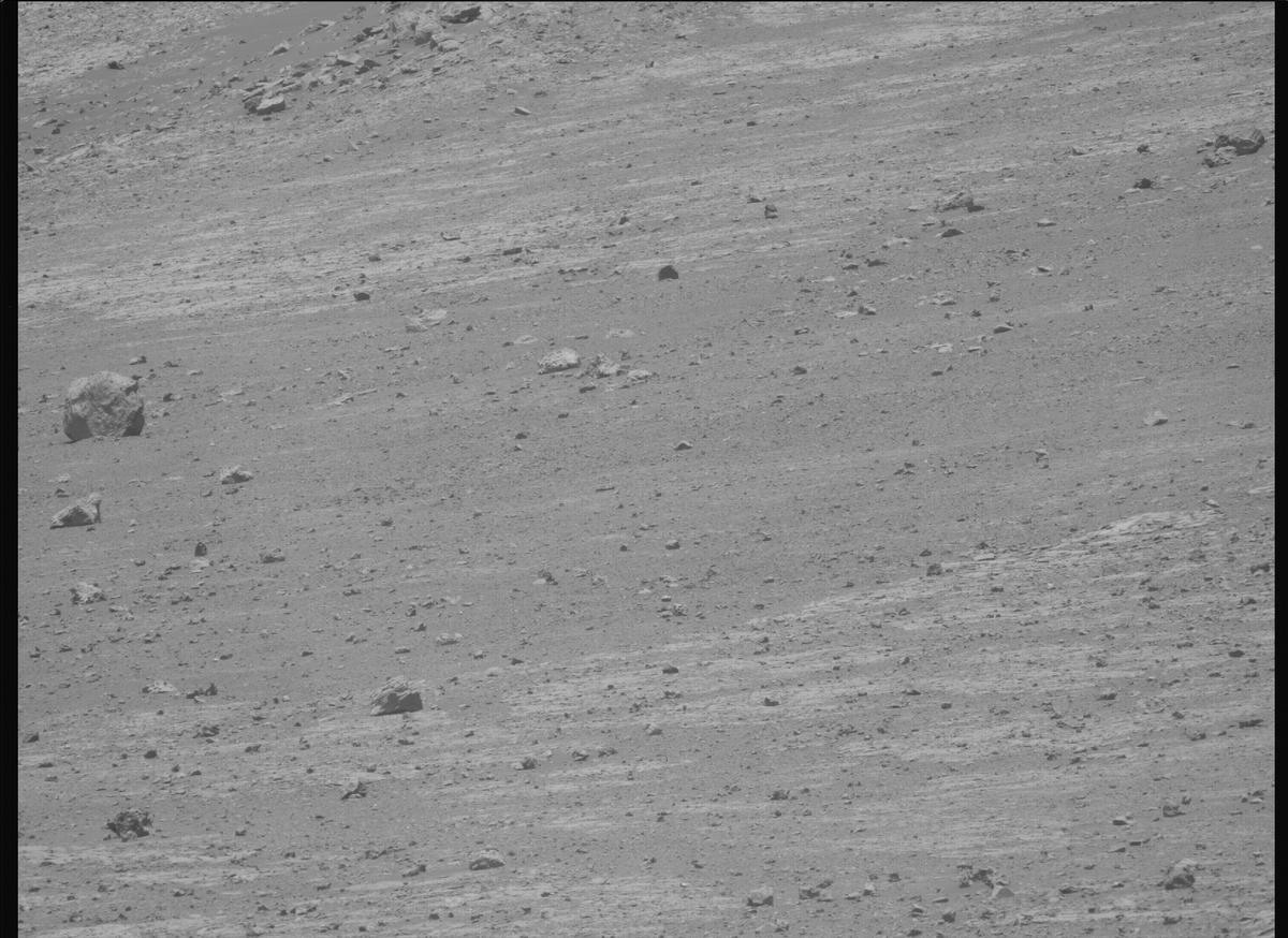 This image was taken by MCZ_LEFT onboard NASA's Mars rover Perseverance on Sol 1510