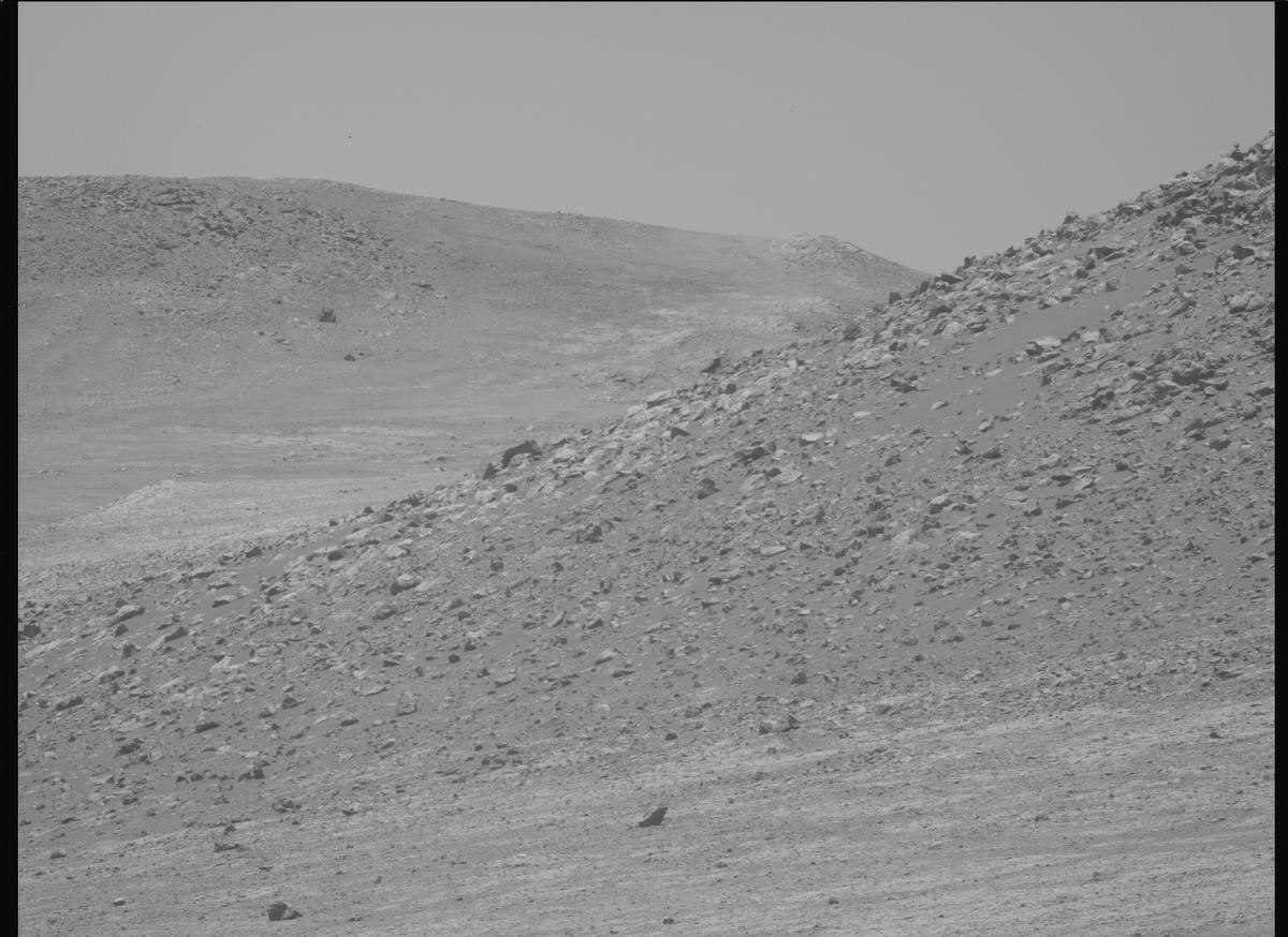 This image was taken by MCZ_LEFT onboard NASA's Mars rover Perseverance on Sol 1510