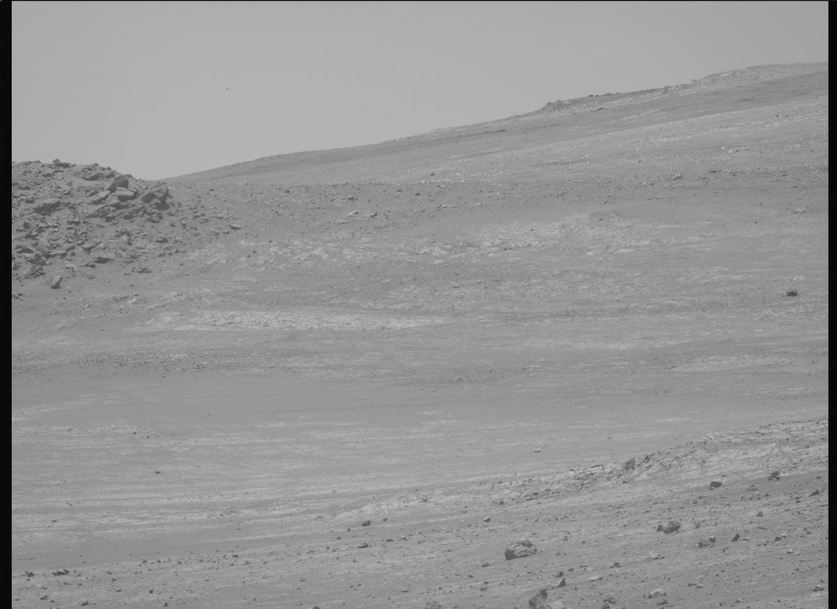 This image was taken by MCZ_LEFT onboard NASA's Mars rover Perseverance on Sol 1510