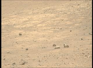 View image taken on Mars, Mars Perseverance Sol 1510: Left Mastcam-Z Camera