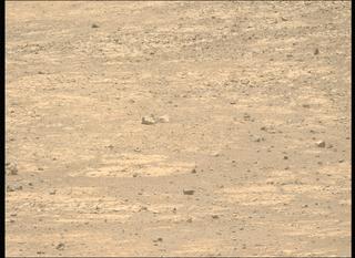 View image taken on Mars, Mars Perseverance Sol 1510: Left Mastcam-Z Camera
