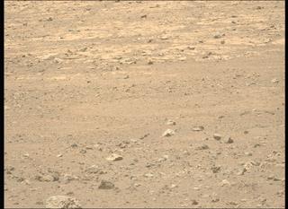 View image taken on Mars, Mars Perseverance Sol 1510: Left Mastcam-Z Camera