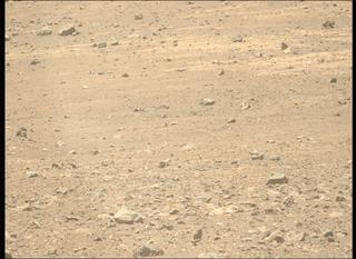 View image taken on Mars, Mars Perseverance Sol 1510: Left Mastcam-Z Camera