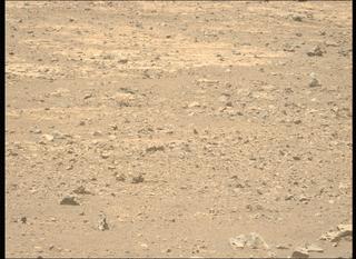 View image taken on Mars, Mars Perseverance Sol 1510: Left Mastcam-Z Camera