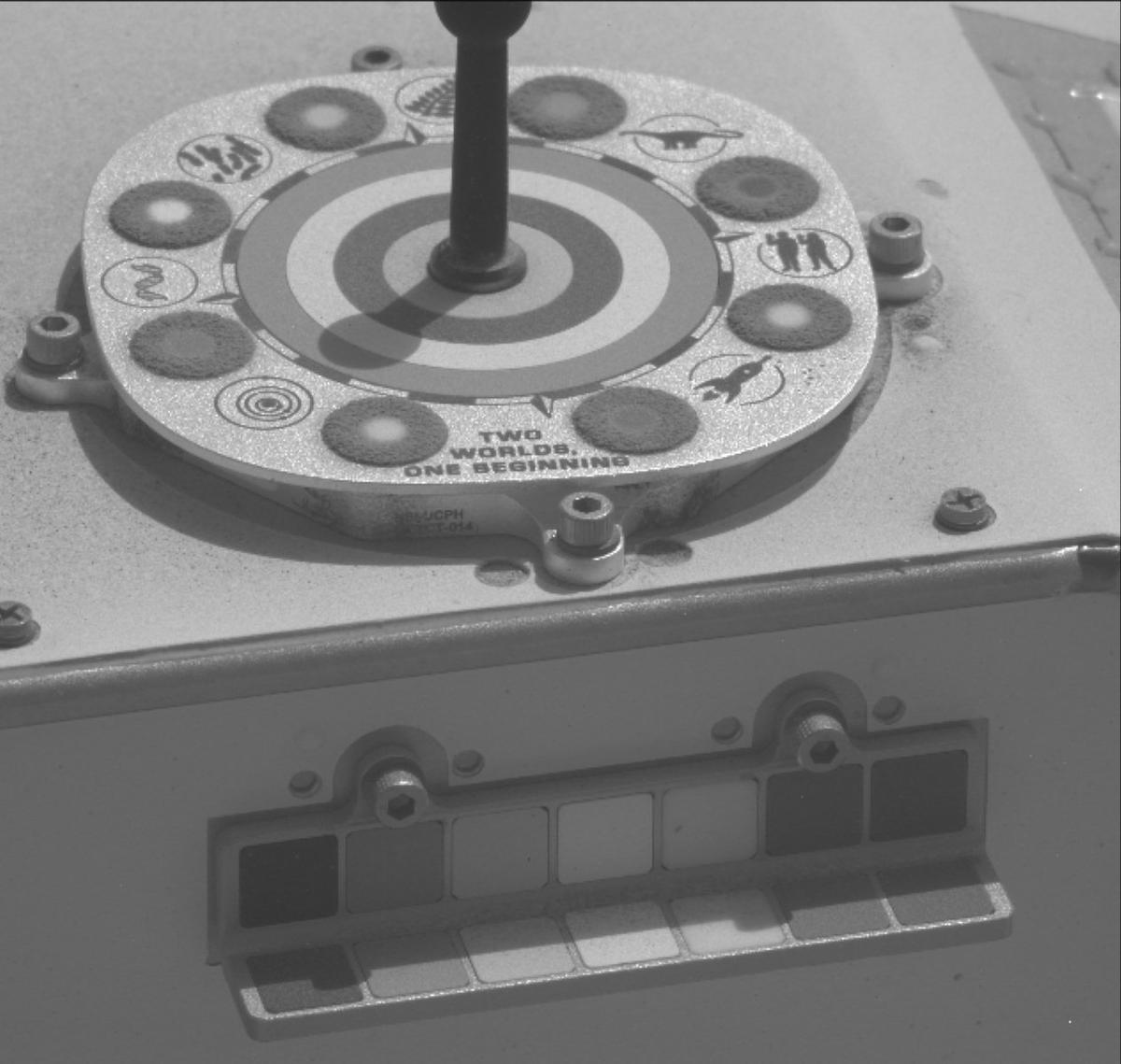 This image was taken by MCZ_LEFT onboard NASA's Mars rover Perseverance on Sol 1510