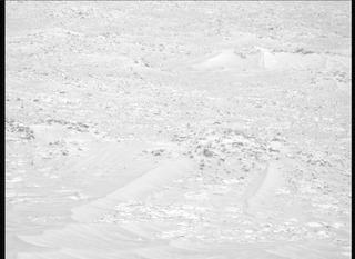View image taken on Mars, Mars Perseverance Sol 1510: Left Mastcam-Z Camera