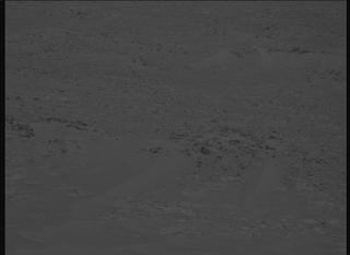 View image taken on Mars, Mars Perseverance Sol 1510: Left Mastcam-Z Camera