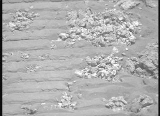 View image taken on Mars, Mars Perseverance Sol 1510: Left Mastcam-Z Camera