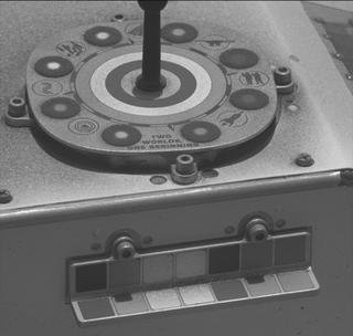 View image taken on Mars, Mars Perseverance Sol 1510: Left Mastcam-Z Camera