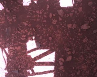 View image taken on Mars, Mars Perseverance Sol 1511: Rover Down-Look Camera