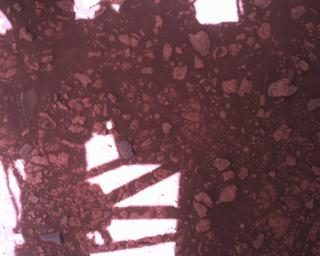 View image taken on Mars, Mars Perseverance Sol 1511: Rover Down-Look Camera