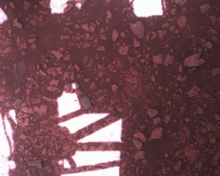 View image taken on Mars, Mars Perseverance Sol 1511: Rover Down-Look Camera