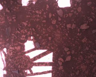 View image taken on Mars, Mars Perseverance Sol 1511: Rover Down-Look Camera