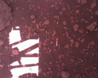 View image taken on Mars, Mars Perseverance Sol 1511: Rover Down-Look Camera
