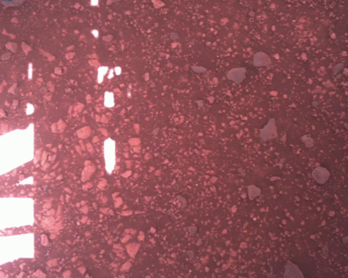 This image was taken by EDL_RDCAM onboard NASA's Mars rover Perseverance on Sol 1511
