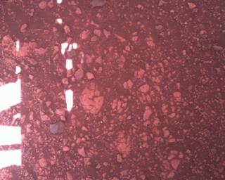 View image taken on Mars, Mars Perseverance Sol 1511: Rover Down-Look Camera