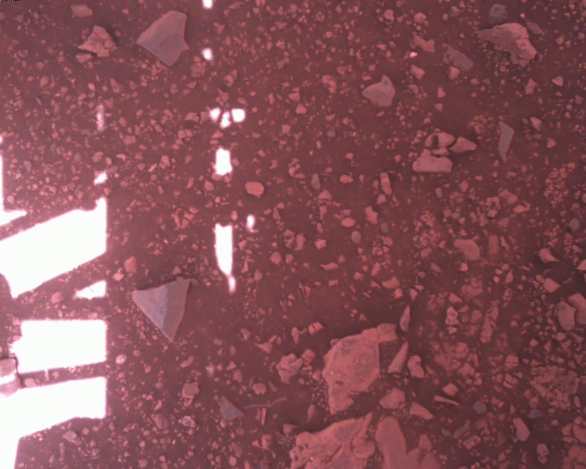This image was taken by EDL_RDCAM onboard NASA's Mars rover Perseverance on Sol 1511