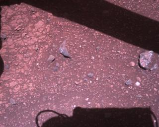 View image taken on Mars, Mars Perseverance Sol 1511: Rover Down-Look Camera