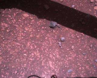 View image taken on Mars, Mars Perseverance Sol 1511: Rover Down-Look Camera
