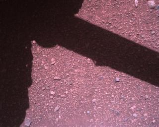 View image taken on Mars, Mars Perseverance Sol 1511: Rover Down-Look Camera
