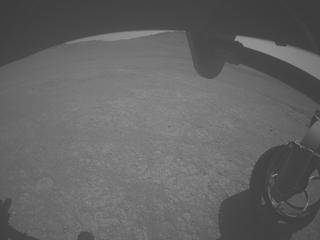 View image taken on Mars, Mars Perseverance Sol 1511: Front Right Hazard Avoidance Camera (Hazcam)