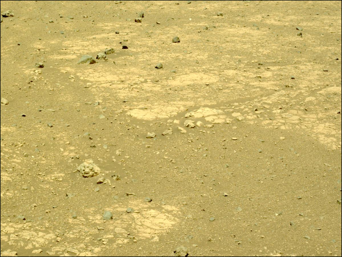 This image was taken by NAVCAM_LEFT onboard NASA's Mars rover Perseverance on Sol 1511