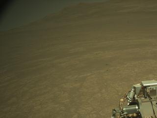 View image taken on Mars, Mars Perseverance Sol 1511: Left Navigation Camera (Navcam)