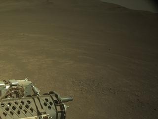 View image taken on Mars, Mars Perseverance Sol 1511: Left Navigation Camera (Navcam)