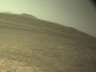 View image taken on Mars, Mars Perseverance Sol 1511: Left Navigation Camera (Navcam)