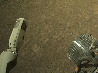 View image taken on Mars, Mars Perseverance Sol 1511: Right Navigation Camera (Navcam)