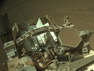 View image taken on Mars, Mars Perseverance Sol 1511: Right Navigation Camera (Navcam)