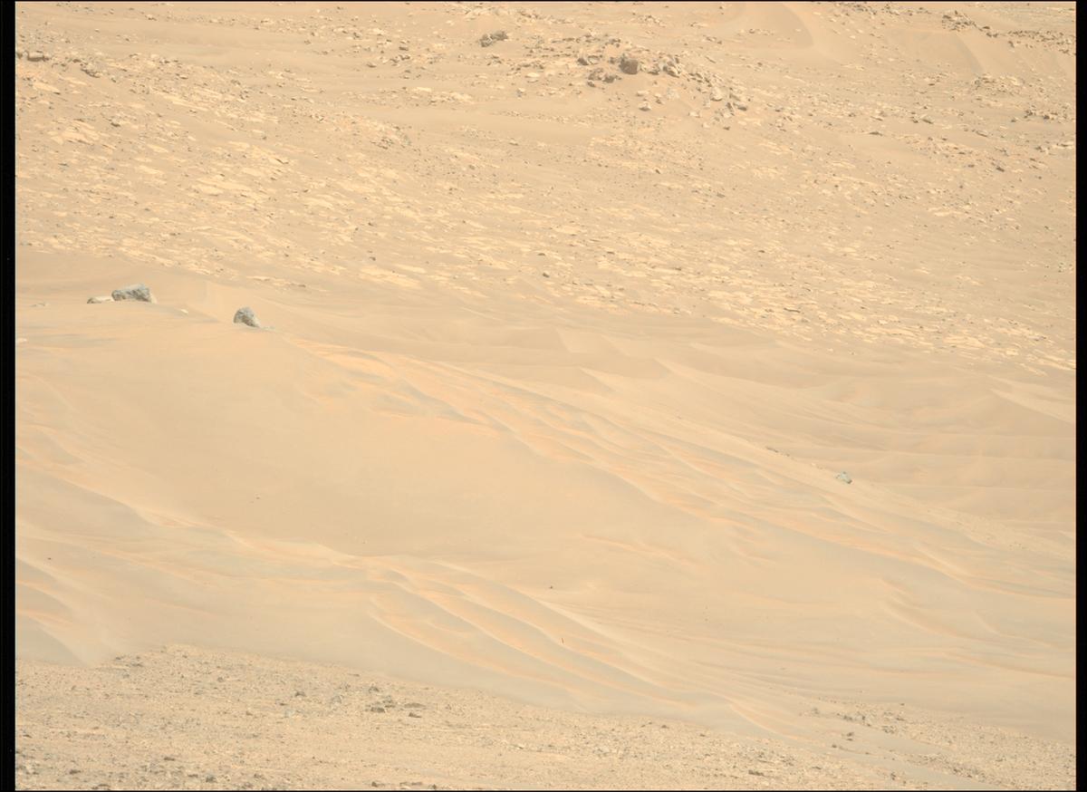 This image was taken by MCZ_LEFT onboard NASA's Mars rover Perseverance on Sol 1511