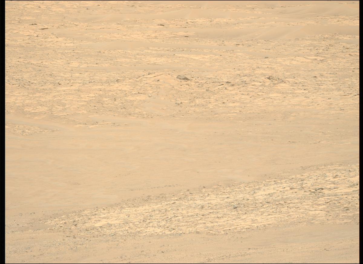 This image was taken by MCZ_LEFT onboard NASA's Mars rover Perseverance on Sol 1511