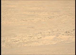 View image taken on Mars, Mars Perseverance Sol 1511: Left Mastcam-Z Camera