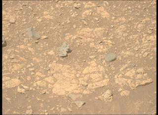View image taken on Mars, Mars Perseverance Sol 1511: Left Mastcam-Z Camera