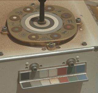 View image taken on Mars, Mars Perseverance Sol 1511: Left Mastcam-Z Camera