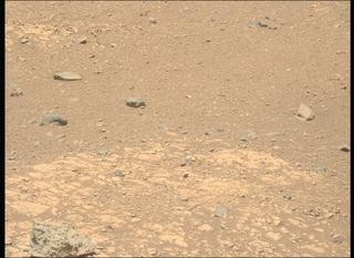 View image taken on Mars, Mars Perseverance Sol 1511: Left Mastcam-Z Camera
