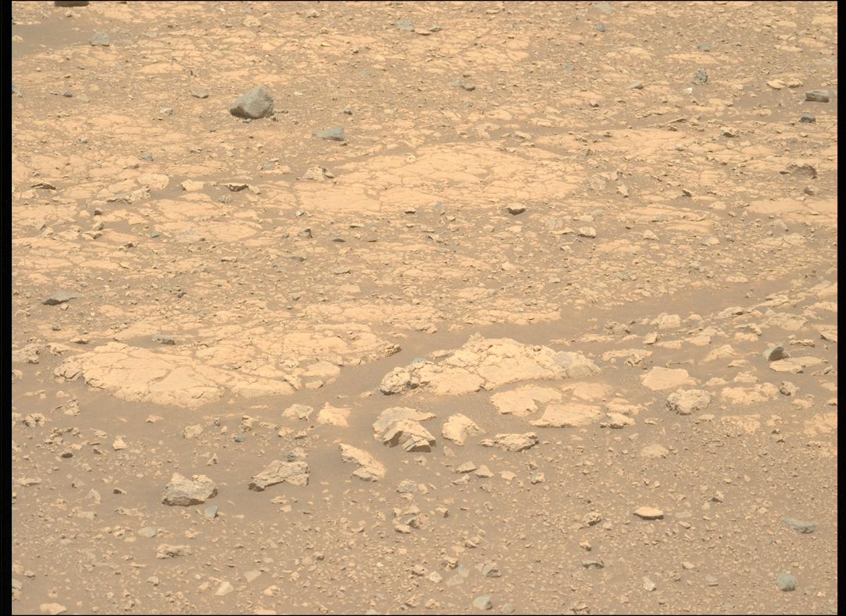 This image was taken by MCZ_LEFT onboard NASA's Mars rover Perseverance on Sol 1511